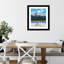 Cadre photo noir en bois noir-741589003