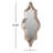 Arlo Moroccan Style Wood Framed Accent Mirror-506127722