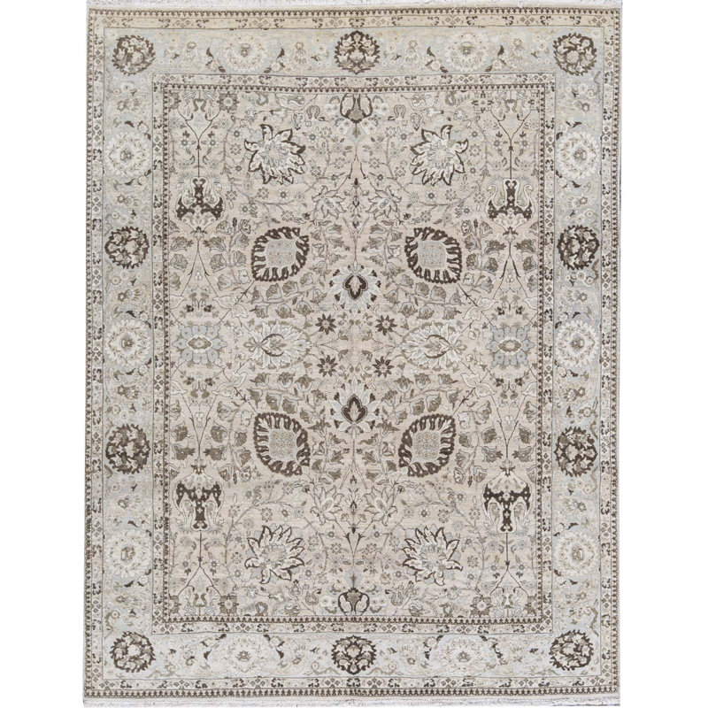 Wool Oriental Area Rug