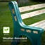 Banc de jardin extérieur-66047996