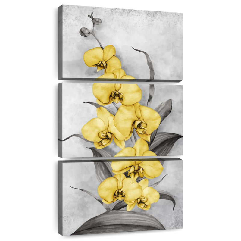 Wild Orchids, 27" H x 12" W