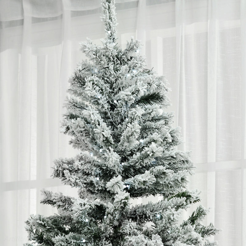 Arbre de Noël artificiel avec lumières DEL