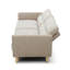 3 Seater Chenille Sofa Bed