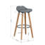 Acantha Counter Stool with Solid Wood Frame-32511273
