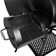 Royal Gourmet 30" Barrel Charcoal Grill with Front Table and Cover