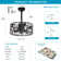 Rhuaran 18'' Ceiling Fan with Light Kit