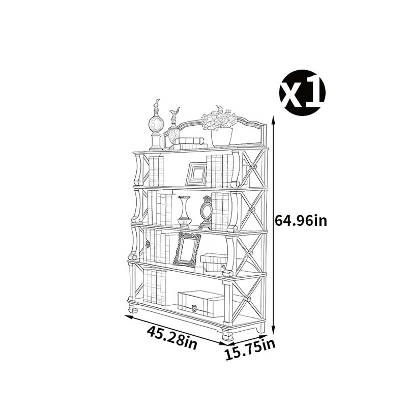 Bibliothèque de style européen