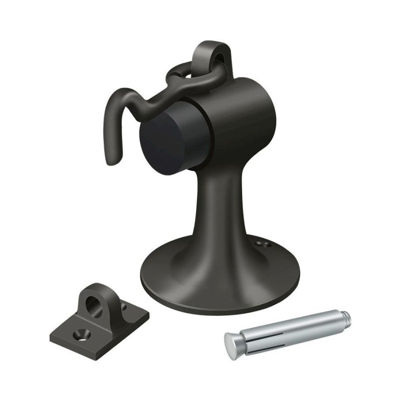 Door Stop, Oil Rubbed Bronze