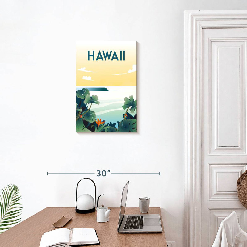 Aime, Hawaï, H 24 po x l 16 po