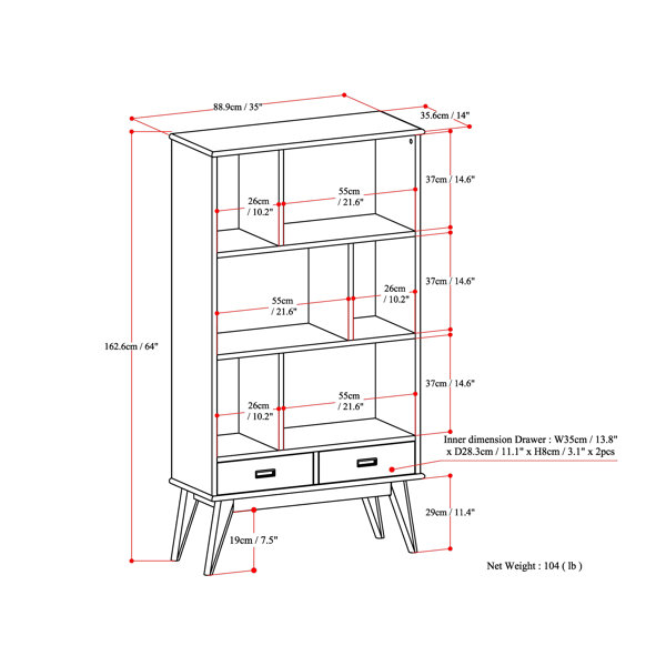 Dimensions du produit