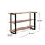 Table console