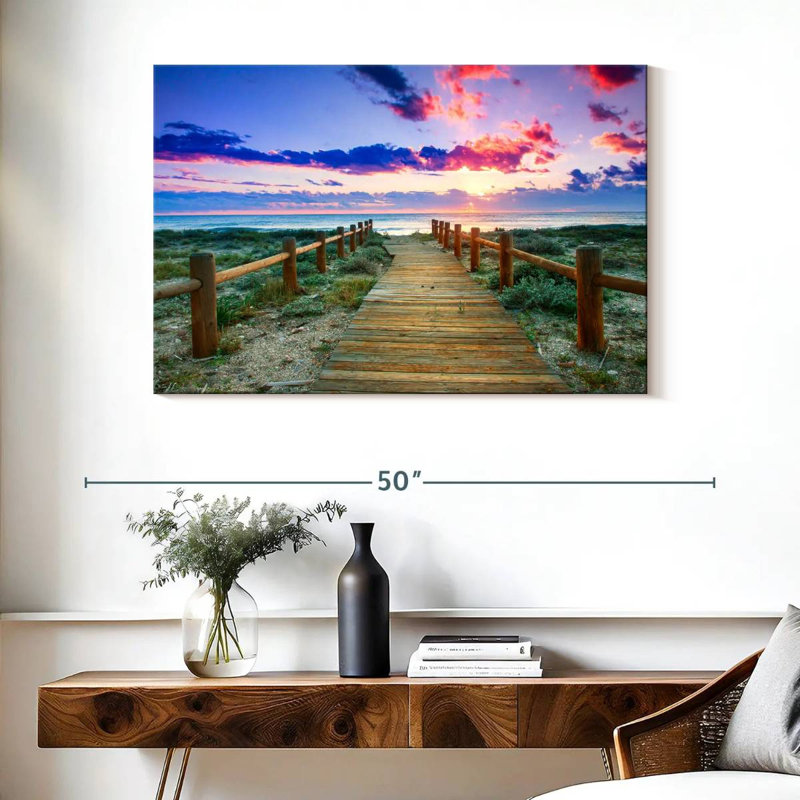 Gillard Beach Paradise, H 26 po x l 39 po