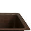 Premier Copper Products BSP5_BREC28DB-G Bar Sink And Drain Package