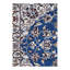 Blue Color Hand knotted Persian silk & wool Nain 2'X 3'