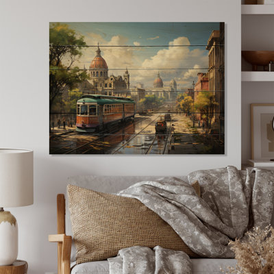 " Mexico City Vibrant Vistas II "