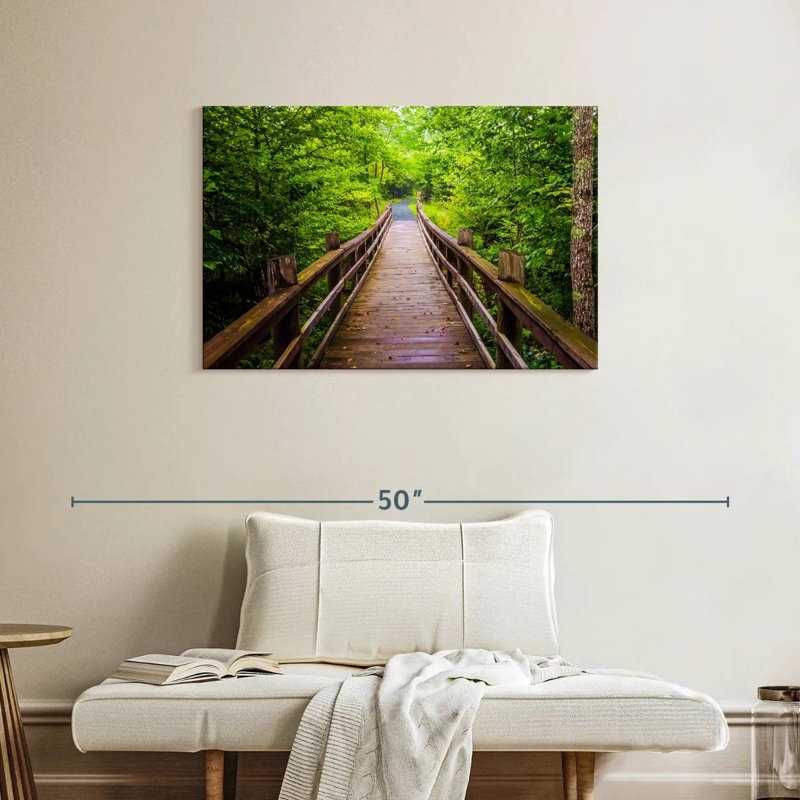 Lilie Limberlost Trail, 24" H x 36" W