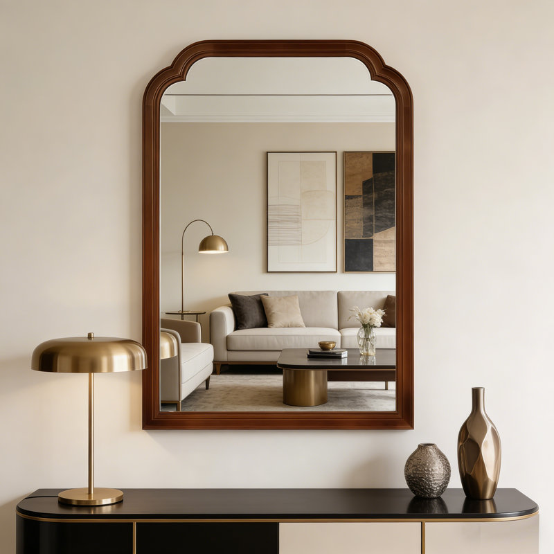 Miroir de coin 20 po x 30 po, 30 po x 20 po