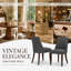 Parsons Upholstered Dining Chair Solid Wood Side Chair - Comfort & Style for Modern Homes-1743351649-1721581498