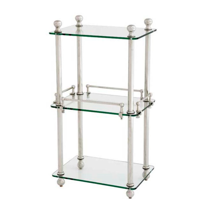 Devon Glass End Table