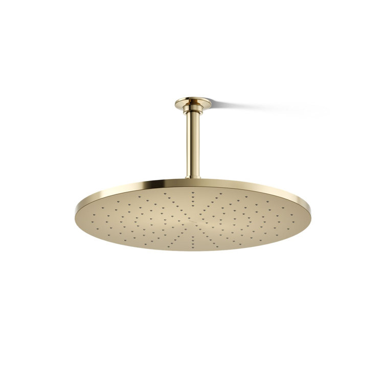Contemporary 14 In. Round Single-Function Rainhead 2.5 Gpm