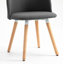 Langdon 41cm H Linen Upholstered Side Chair-1347900947