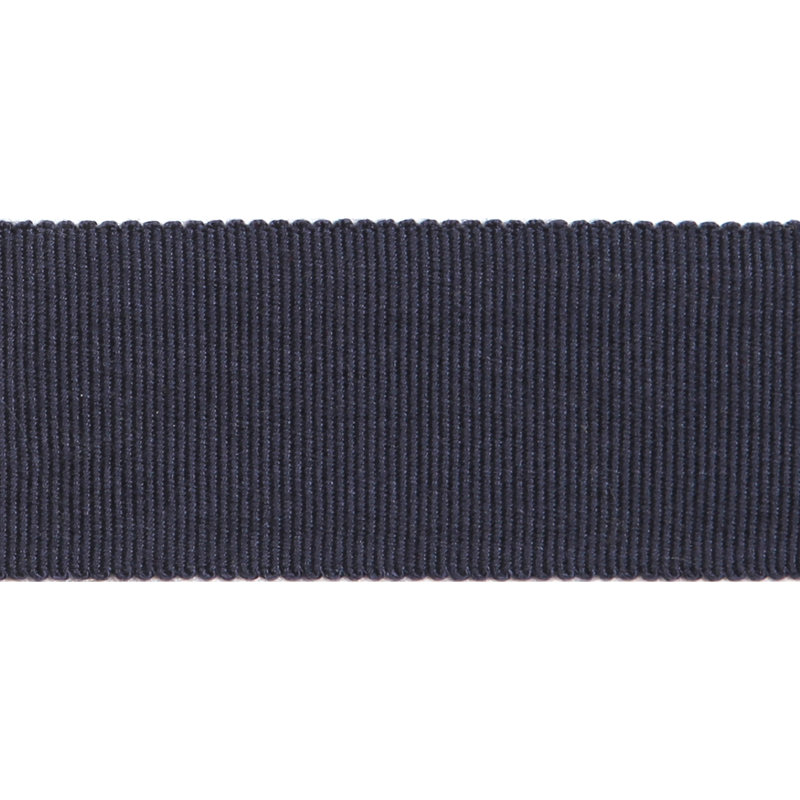 Tissu ruban gros-grain, Indigo