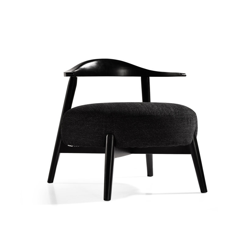 Accent Chair, Black