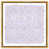 Gold Floater Frame