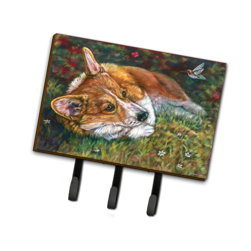 Organisateur de clés mural Corgi