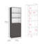 Bibliothèque standard H 71,1 "x l 67" Britnai-1311345704-1311345715