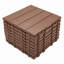 Carreaux de terrasse extérieurs imperméables et imperméables avec emboîtement et drainage rapide-132824524-132824523