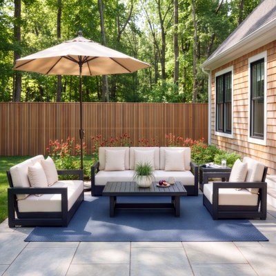Melrose 6-Person Patio Seating Group