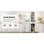 69" H Tall Bathroom Storage Cabinet