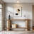2-Tier Bedside Table,Sofa Table,Console Table,Hallway Table