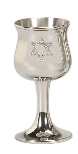 Pewter Kiddush Cups