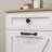 Bathroom Storage Cabinet,Tilt Out Laundry Hamper Cabinet