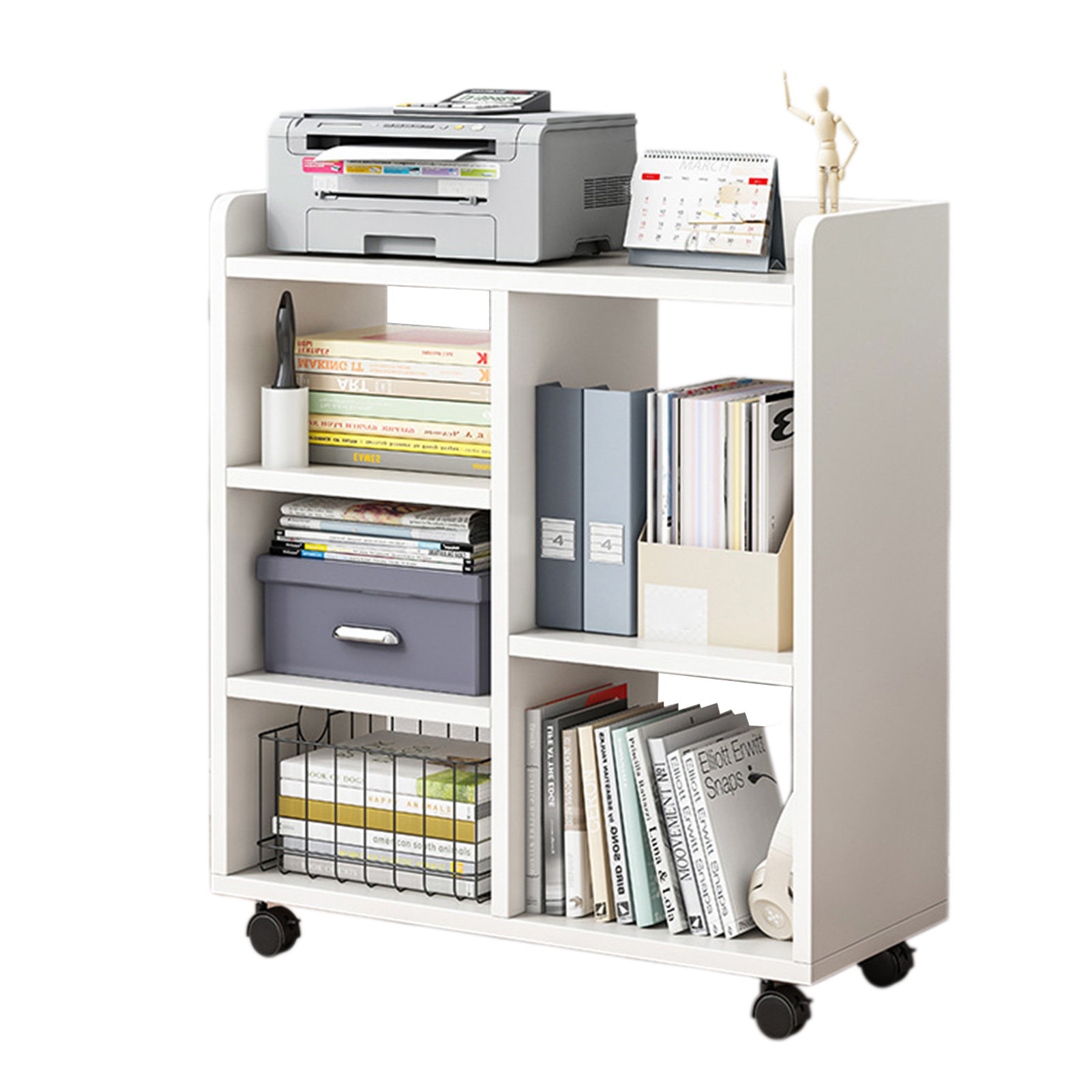 Ebern Designs Calderone 12.2 Wide File Cabinet | Wayfair