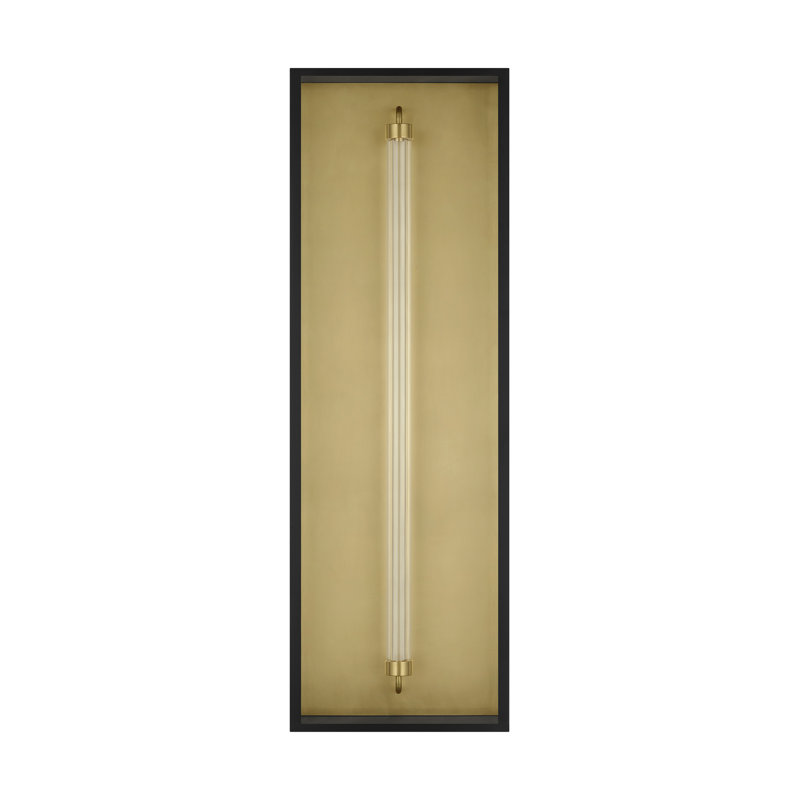 Enferme LED Outdoor Sconce, 36" H x 12" W x 3.9" D