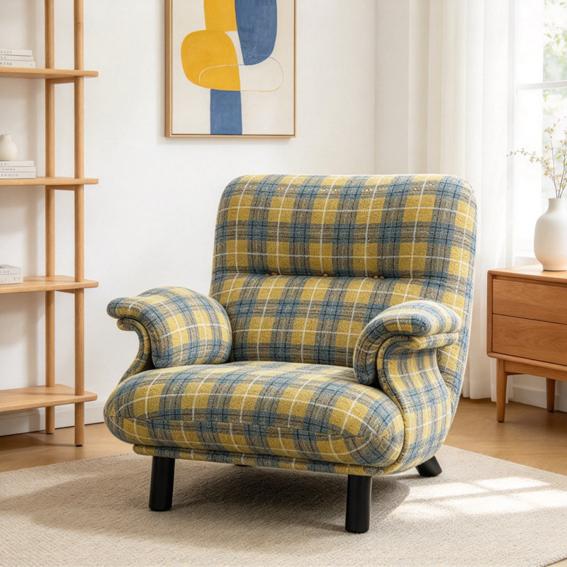 Chaise simple, luxueuse et à la mode