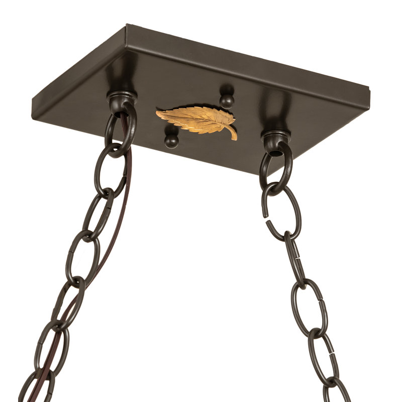 Rustic Lodge 9 - Light Pendant