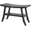 Banc de douche en teck avec tablette-51958653-51958505