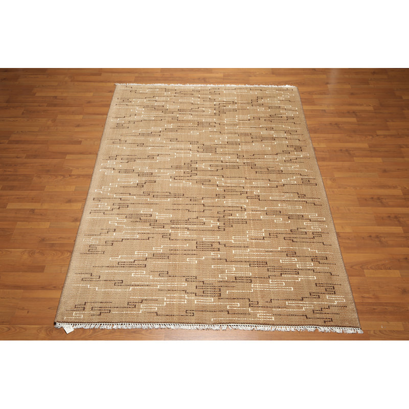 Lorenzen Wool Abstract Indoor Rug