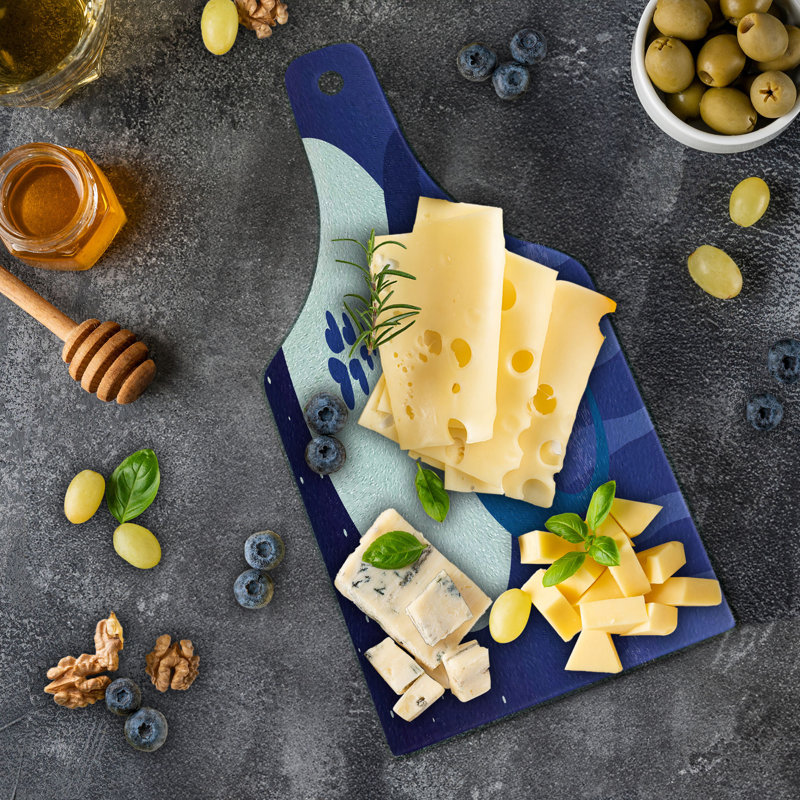 East Urban Home Glass Cutting Board