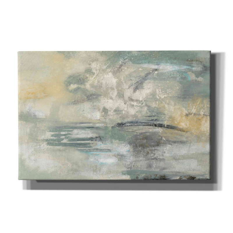 «Look At The Mist» par Silvia Vassileva, toile d'art mural, 60 po x 40 po, H 12 po x l 18 po x P 0,75 po