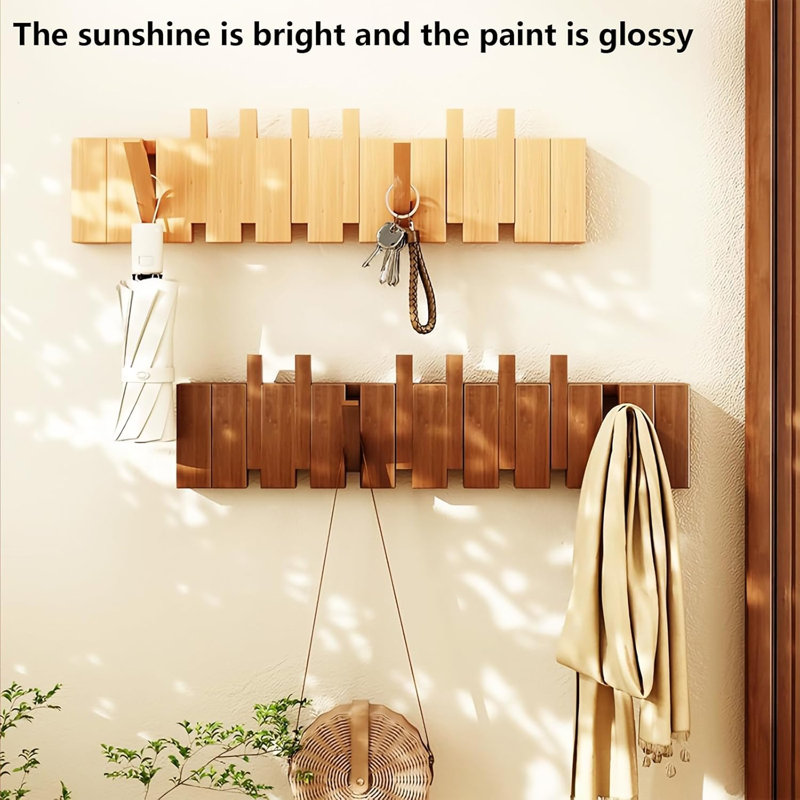 Wall Mounted Piano Key Hanging