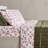Winter Floral Soft Microfiber Sheet Set-102448375-102448359