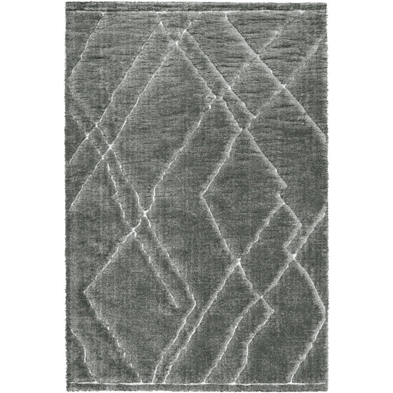 Abstract Area Rug, Rectangle 240 x 340 cm