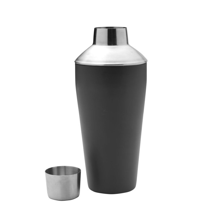 Houdini Stainless Steel Cocktail Shaker, Silver, 16 oz