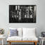 «Hair Stylist Set», reproduction sur toile tendue-5491773