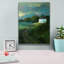 «Hill House» par Jan L. Waldron, art mural sur toile-612520015